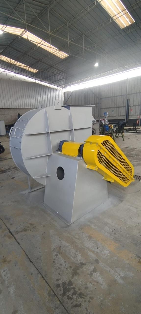 Sistemas de ventilación industrial